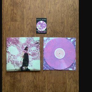 Soccer Mommy - Sometimes, Forever - Pink Splatter Vinyl with Signed Card LTD
